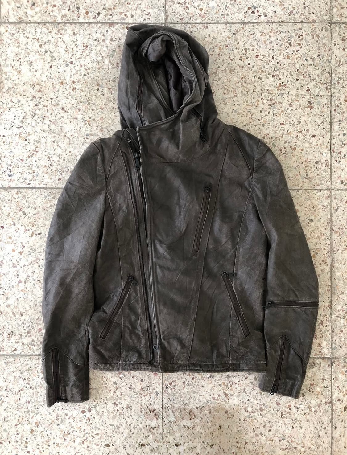 피그스킨 레더 자켓 상품이미지3