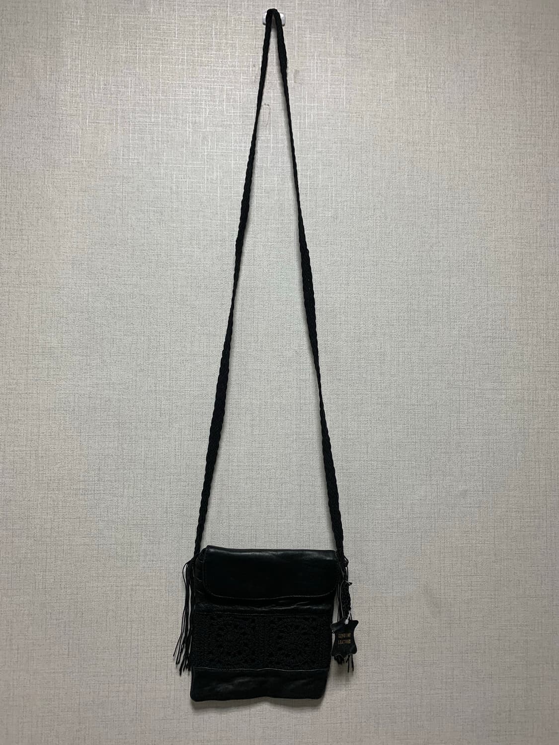 소가죽 미니 크로스백 상품이미지3