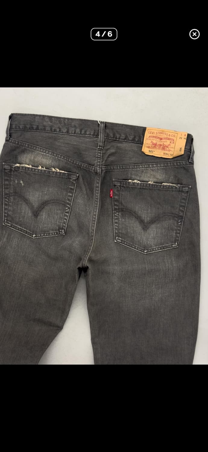 [34] 리바이스 501 데님  상품이미지2