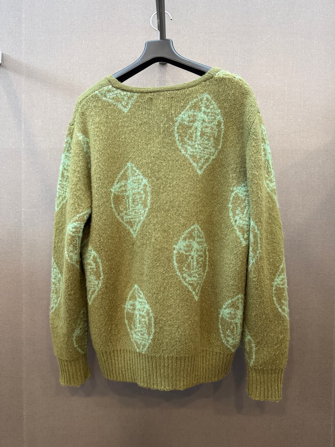 스투시 모헤어 가디건 상품이미지2