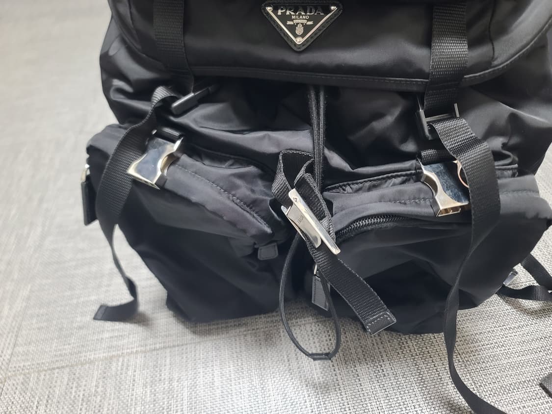 프라다 백팩 2vz019 리나일론 테크니컬 백팩 상품이미지10