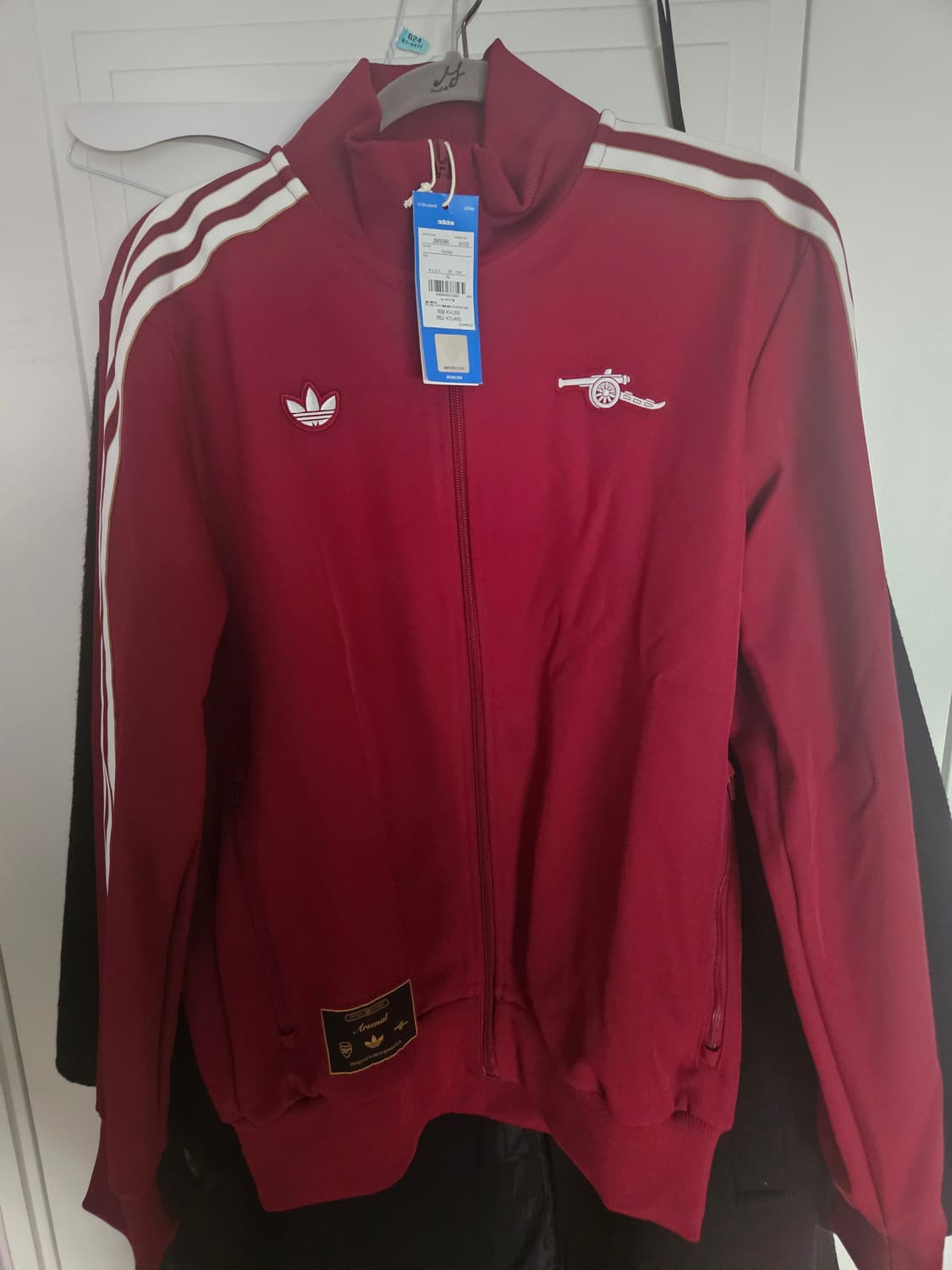 아디다스 아스날 테라스 아이콘 트랙탑 L 상품이미지2