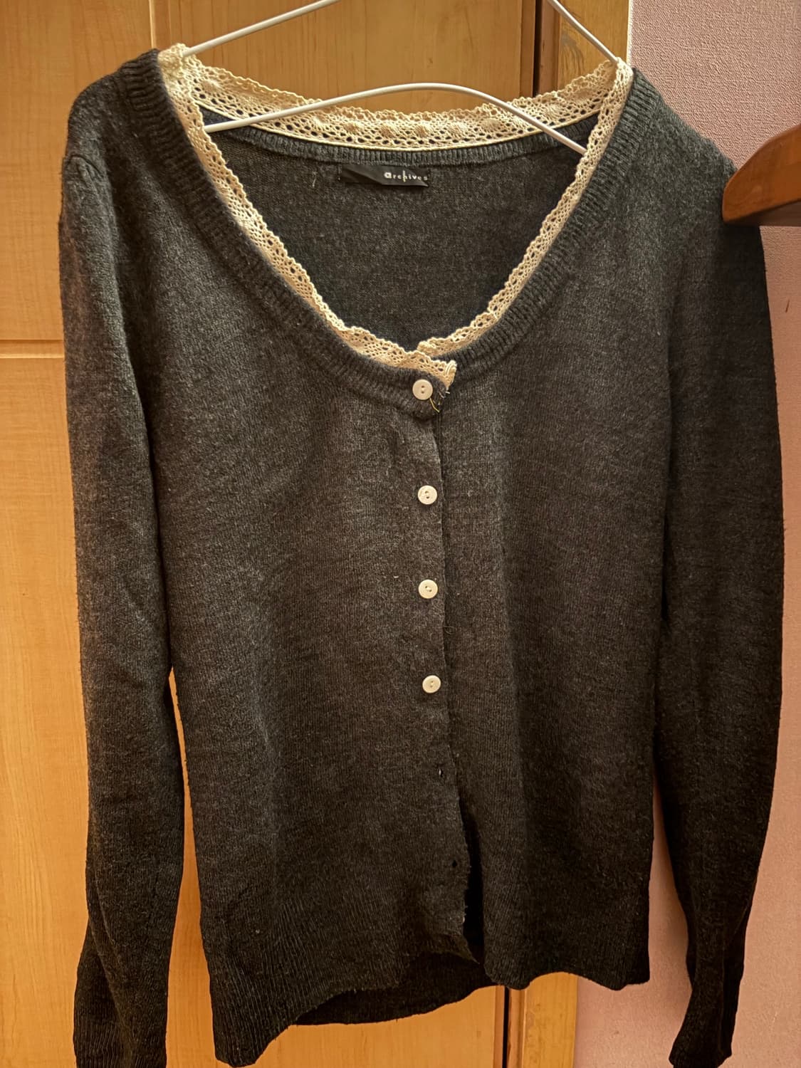 아카이브스 가디건 상품이미지2