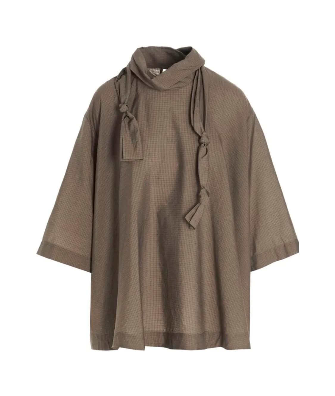 Lemaire Knotted Scarf Blouse 상품이미지1