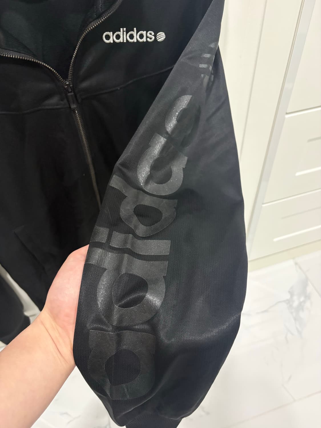 [M] 아디다스 네오 트레이닝 져지 집업 상품이미지2