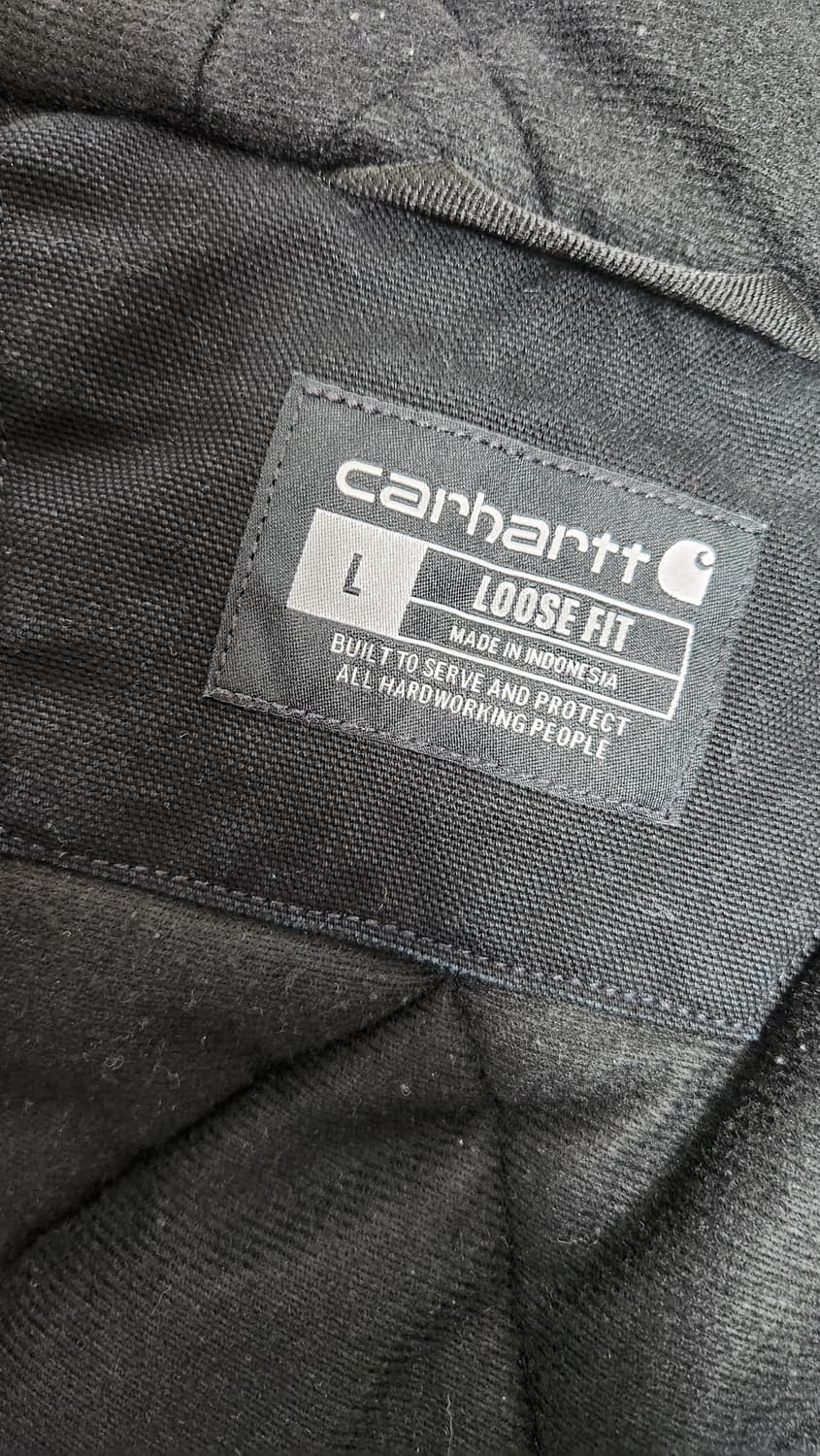 칼하트 액티브 자켓 블랙 상품이미지6