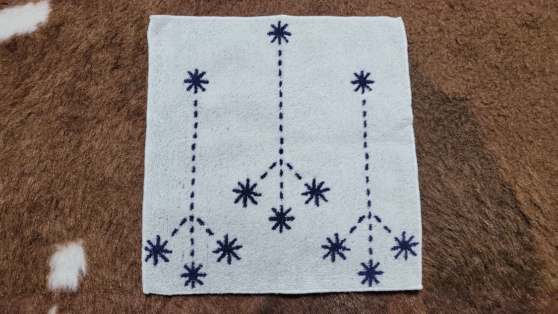 일본산 타올 손수건(소형:22.5*24) 상품이미지1