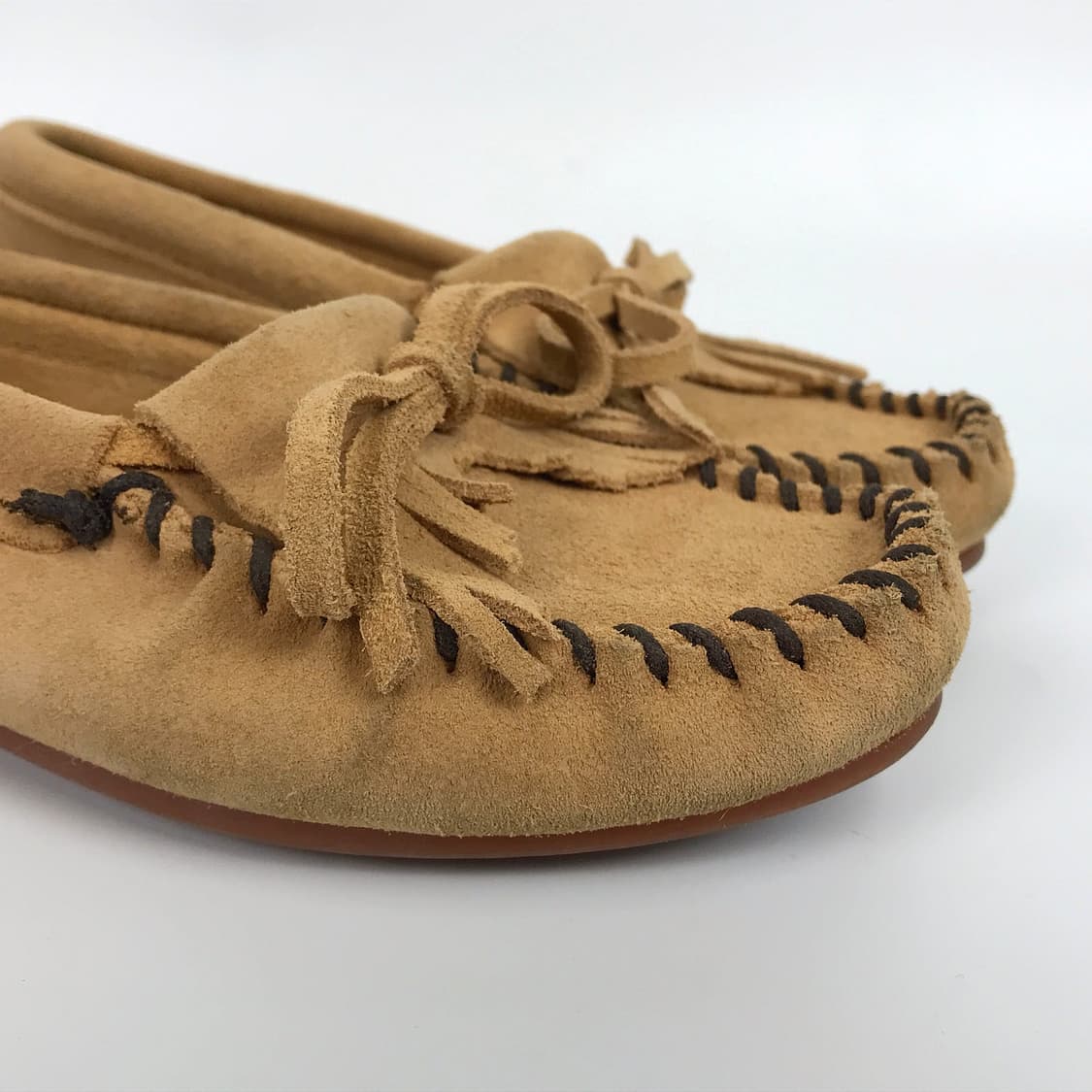 미네통카 스웨이드 모카신 신발 여성6 (230) 상품이미지5