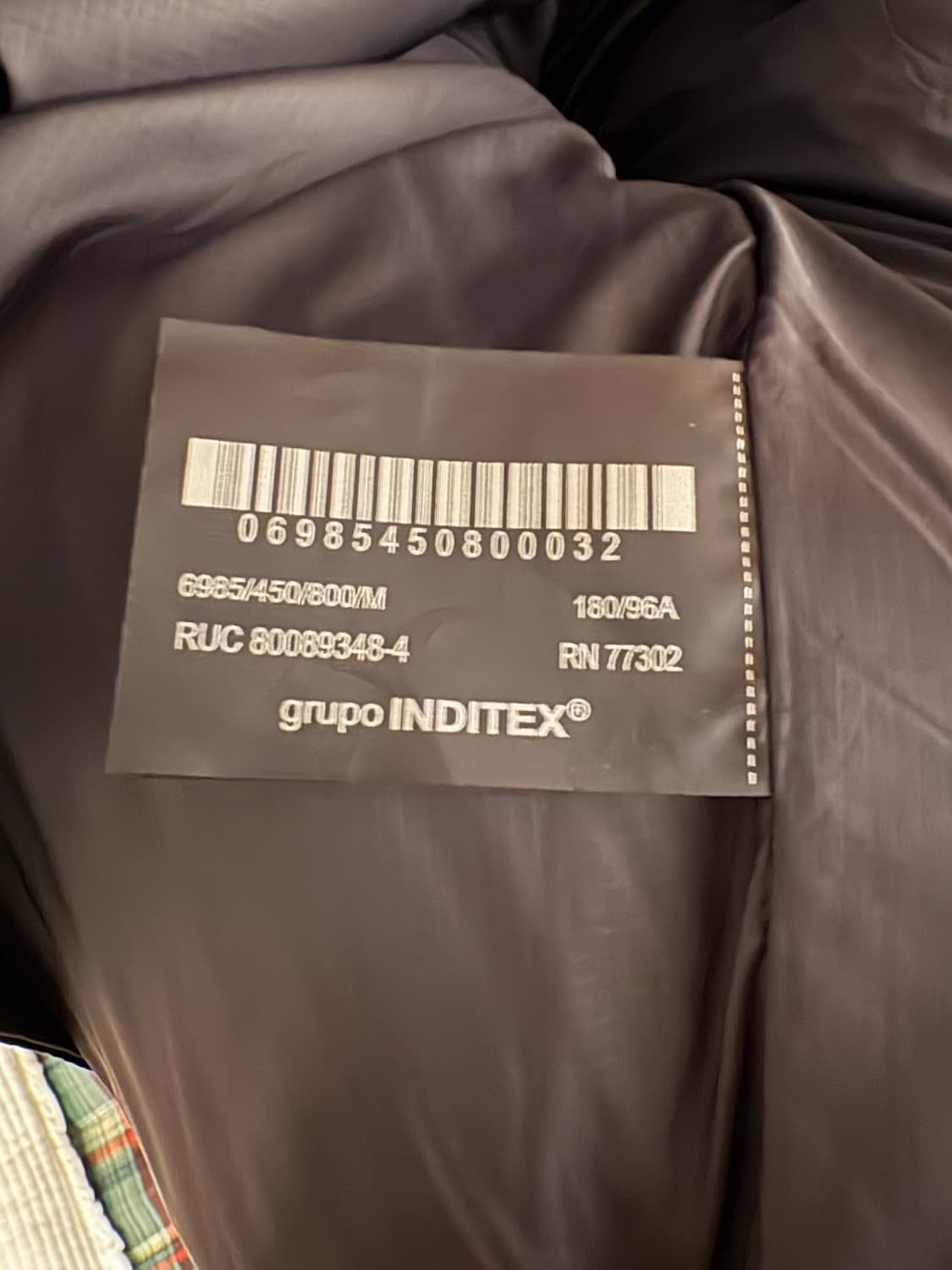 ZARAMAN JAPAN 패딩 상품이미지4