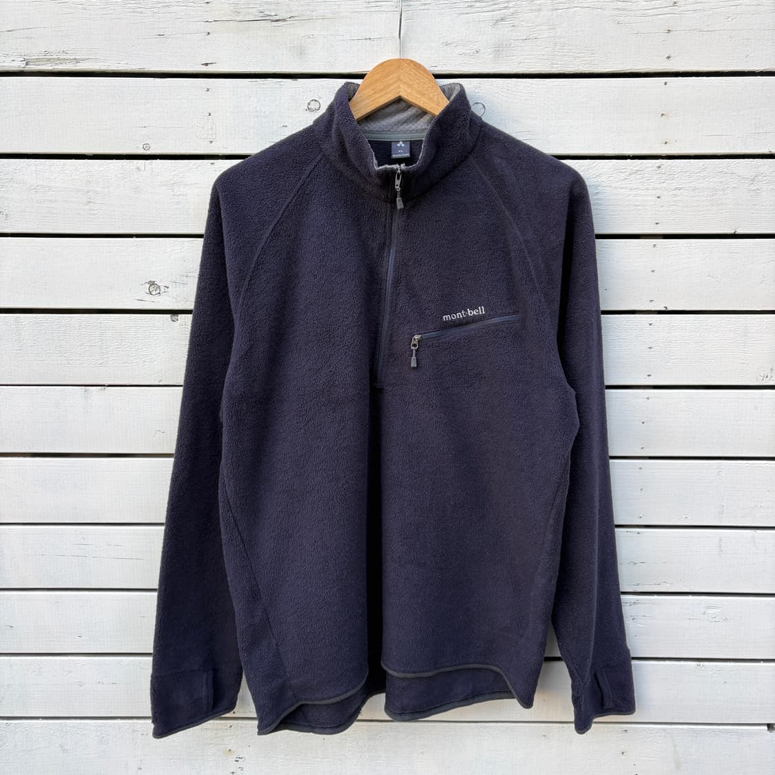 Mont-bell 몽벨 플리스 후리스 풀오버 상품이미지1