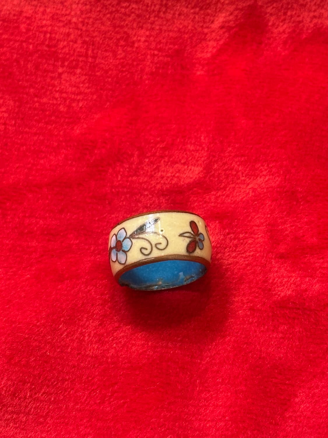 Vintage 七寶 ring 빈티지 칠보 반지 상품이미지2