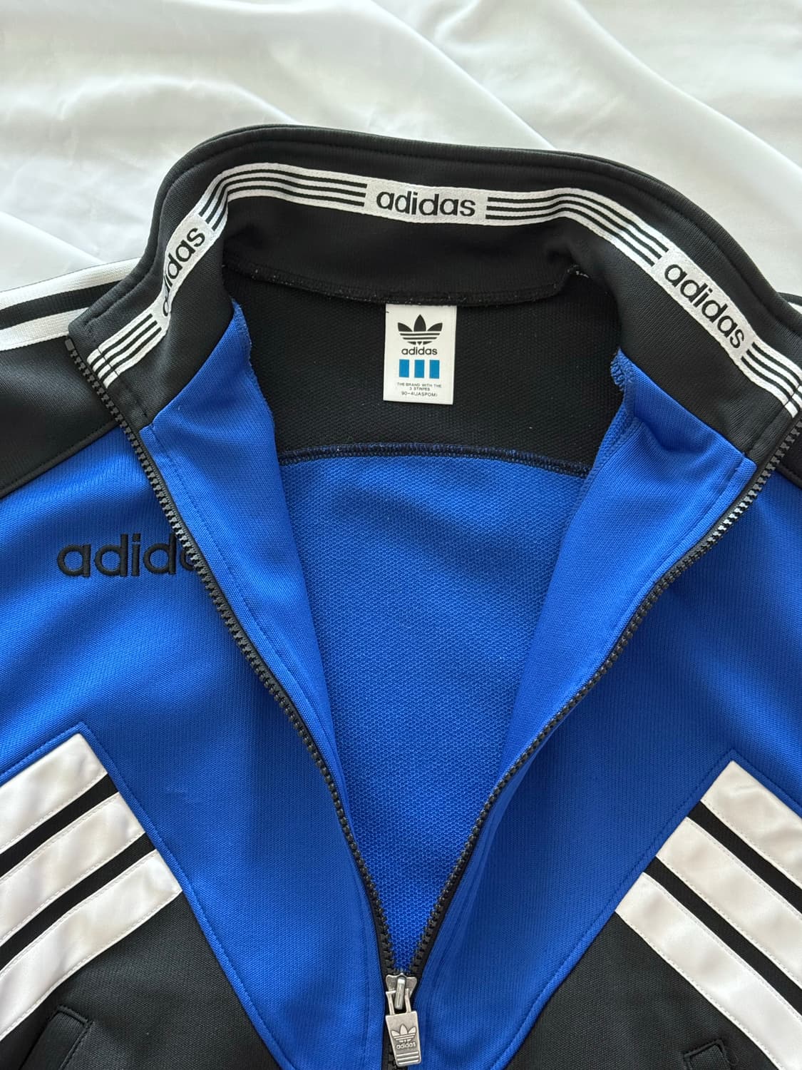 아디다스 빈티지 트랙탑 져지 자켓 상품이미지4