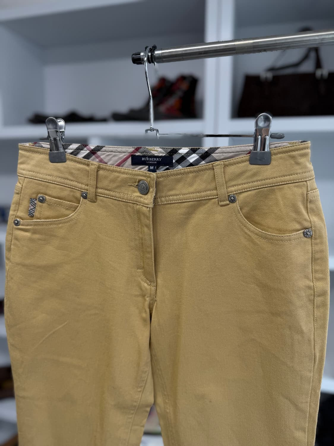 burberry 코튼 팬츠 상품이미지2