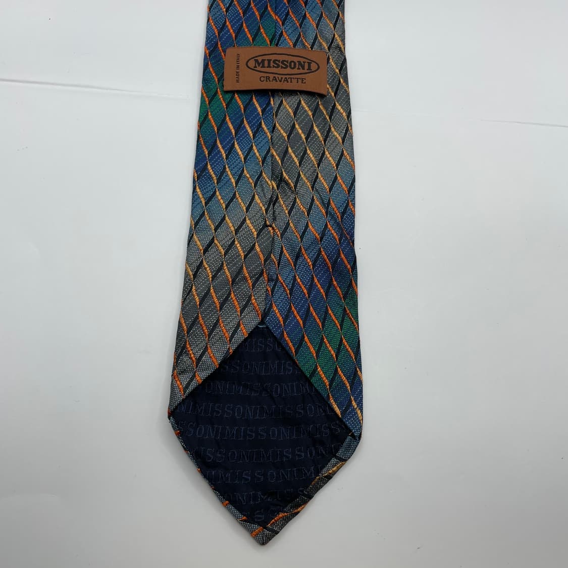 549) (MISSONI) 미쏘니 패턴 넥타이 상품이미지2