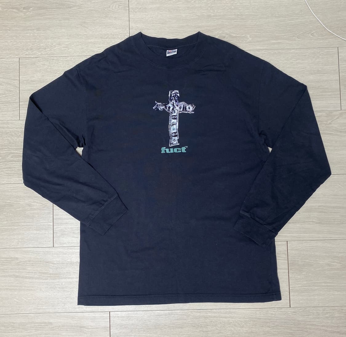 FUCT 퍽트 머니 크로스 롱슬리브 L 상품이미지1