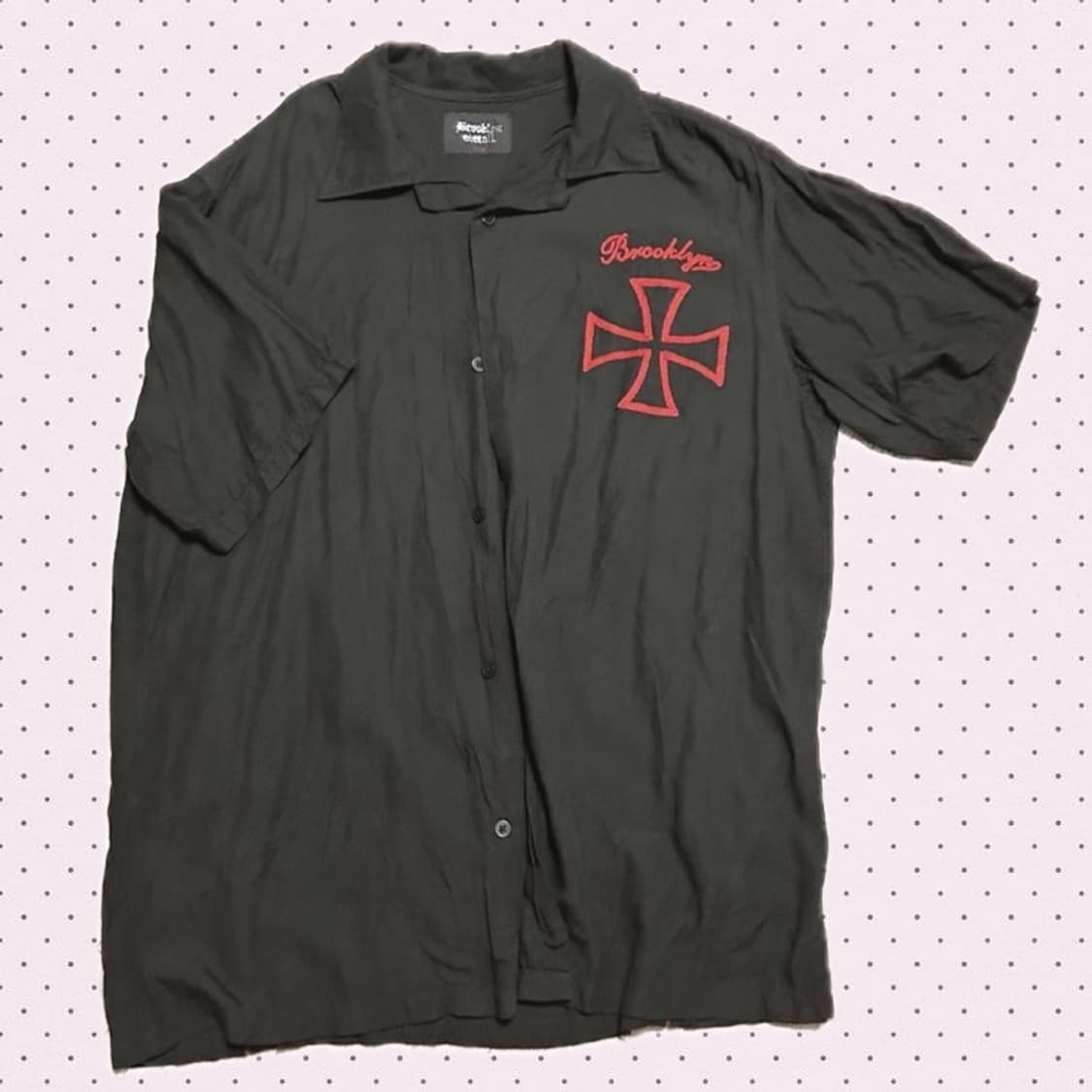 락샵 펑크룩 남방 셔츠 상품이미지2