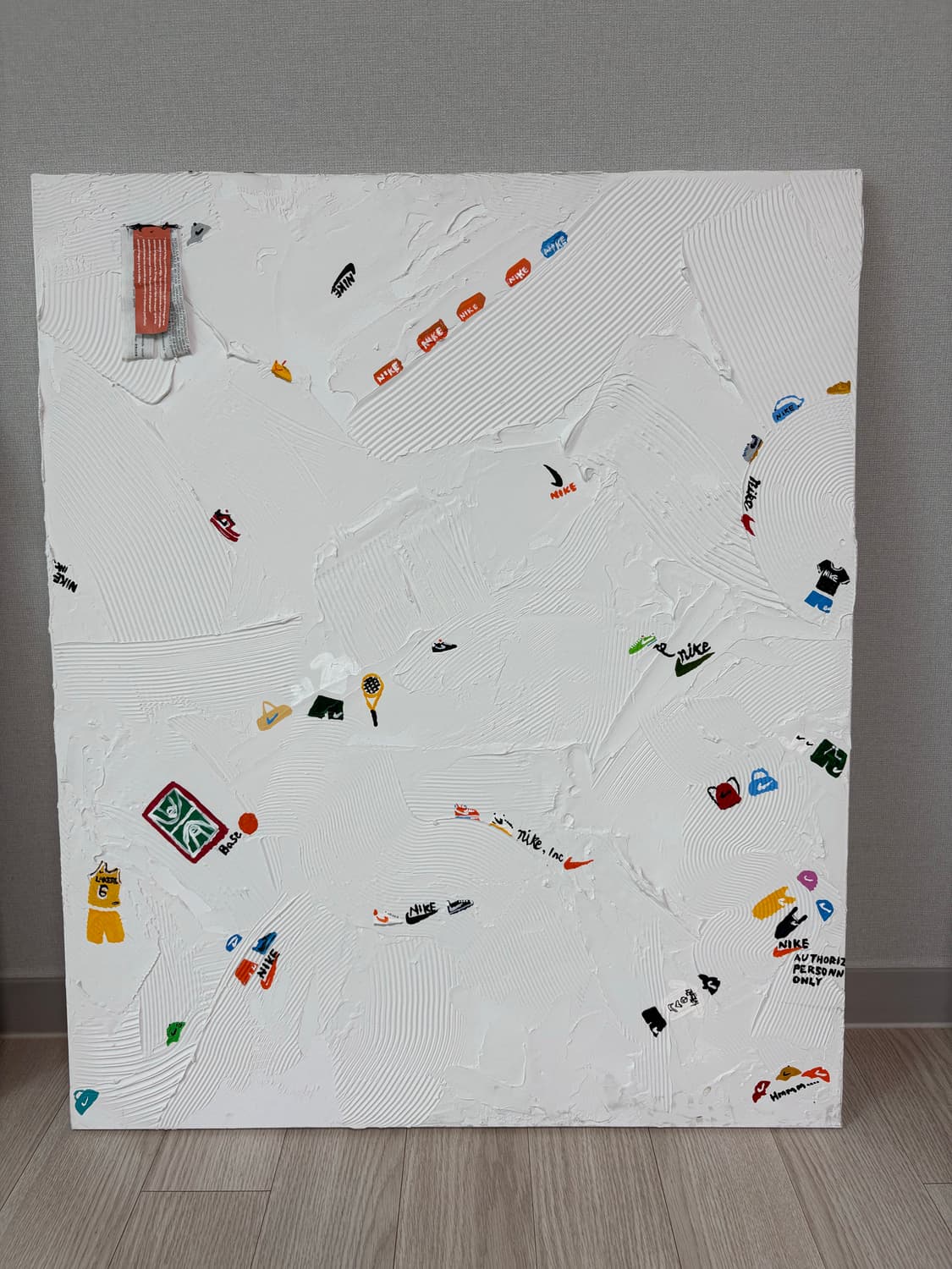 나이키 그림 액자(인테리어용) 상품이미지1