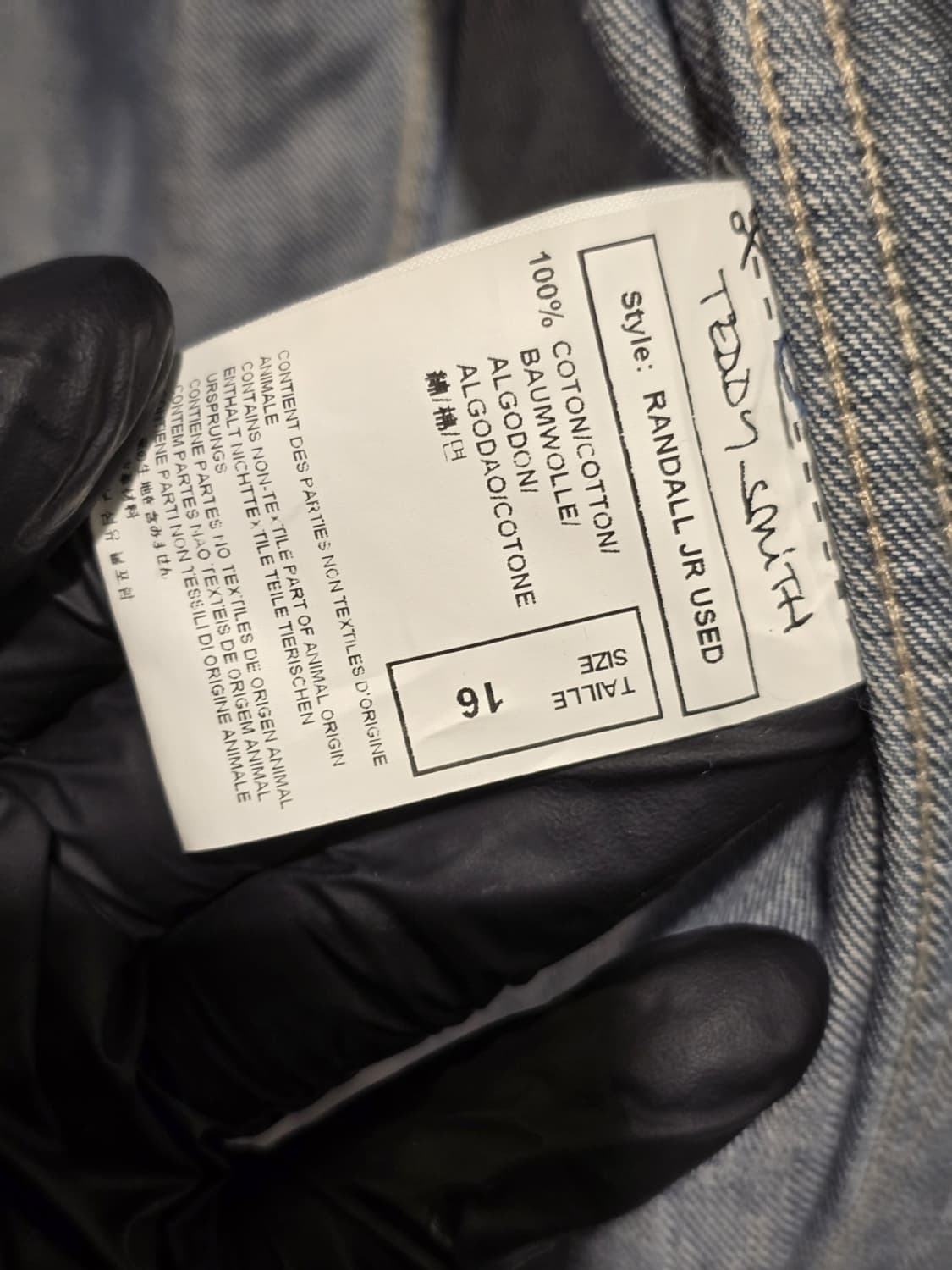 Teddy Smith Denim Jacket 상품이미지5