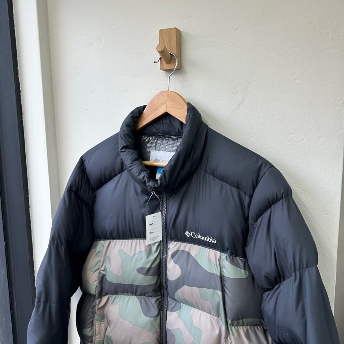 15708 - 컬럼비아 카모플라주 패딩 상품이미지1