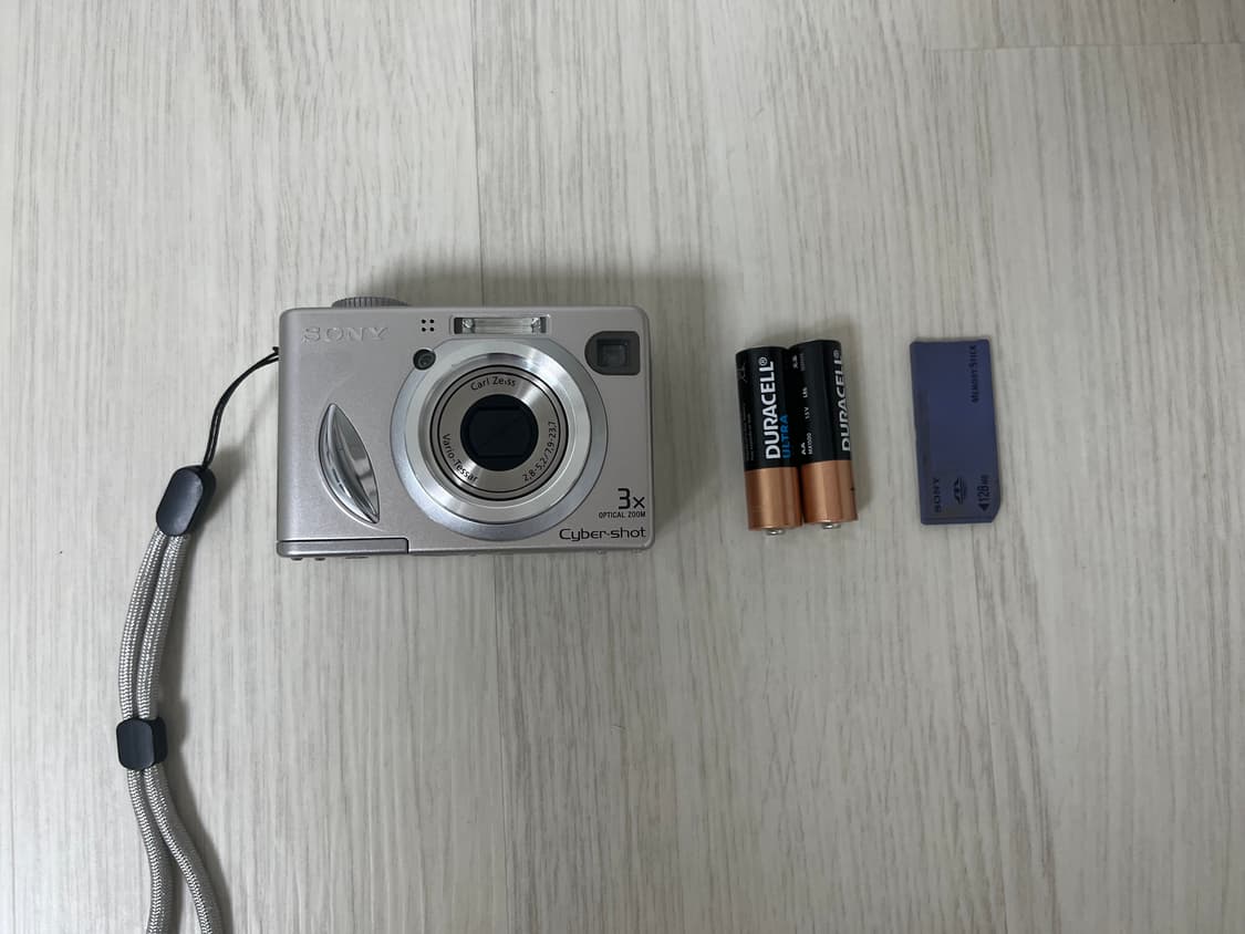 소니 사이버샷 DSC-W5 상품이미지8