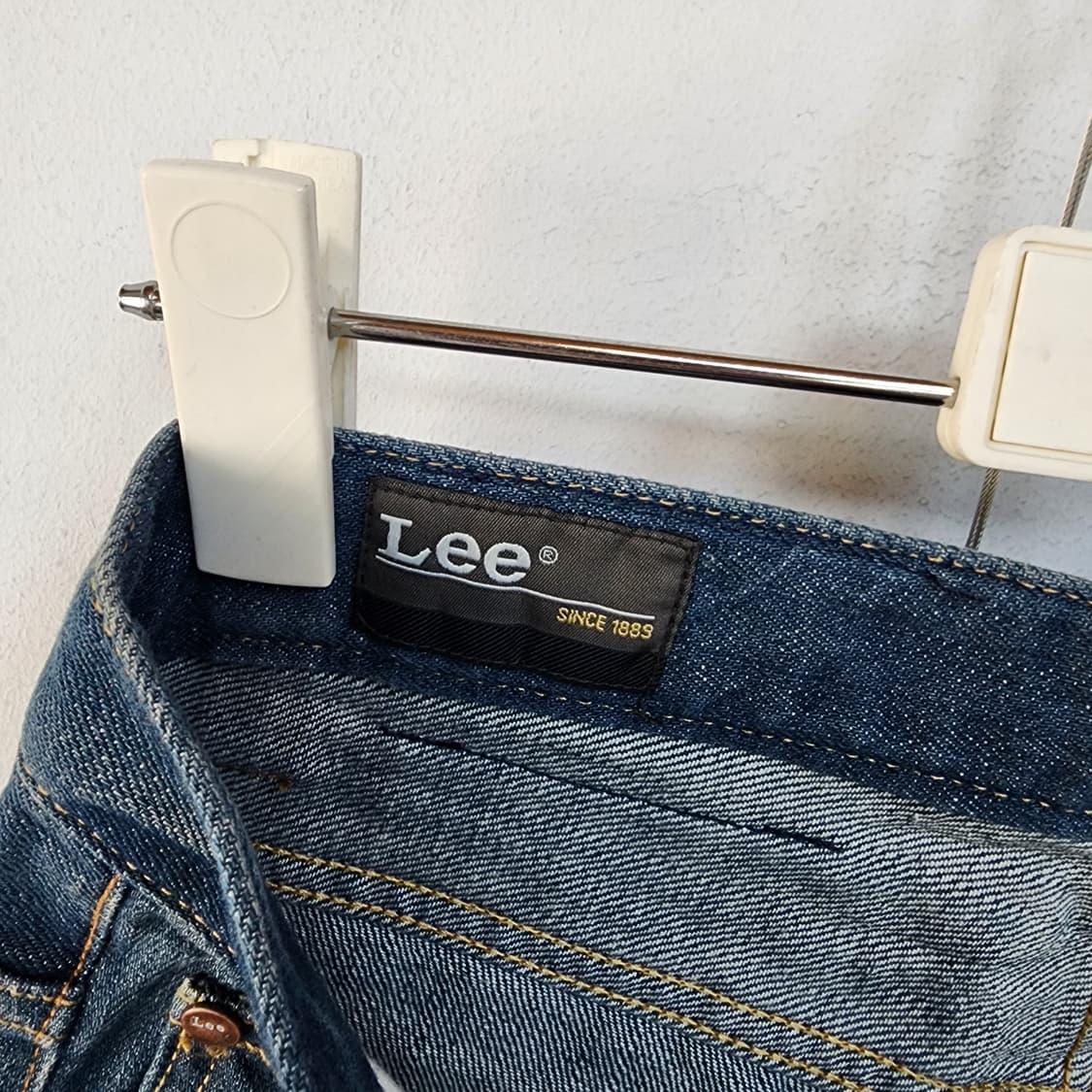 LEE 워싱 데님 청바지 상품이미지4