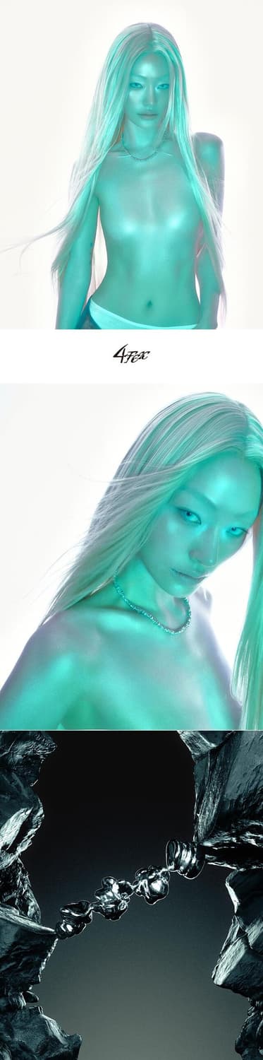 4fex 포펙스 웰딩 목걸이 상품이미지2