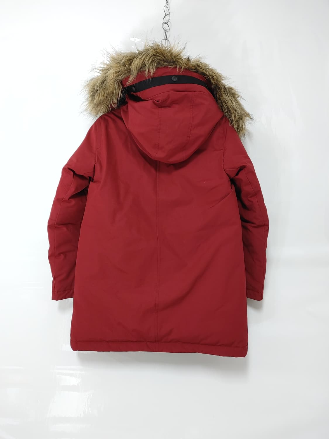 THE NORTH FACE 노스페이스 여성 거위털 폴리퍼 후드패딩점퍼 상품이미지2