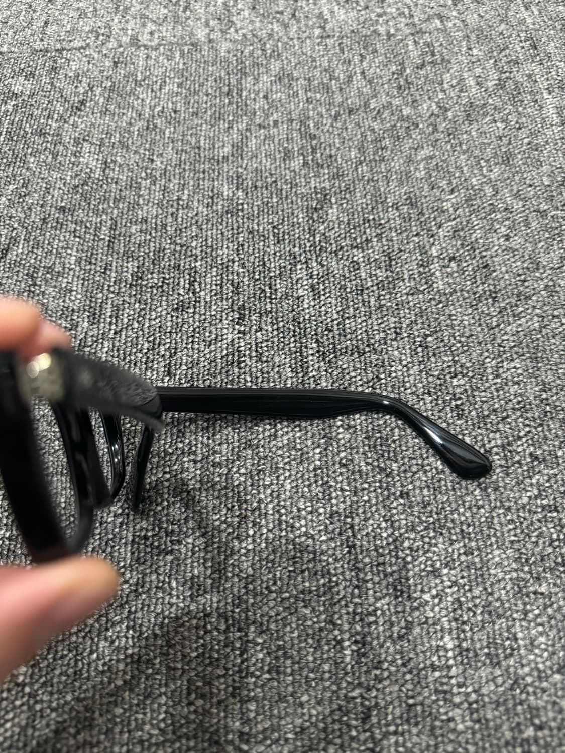 60s 레드닷 아메리칸 옵티컬 맨하탄 블랙 48/23 상품이미지5