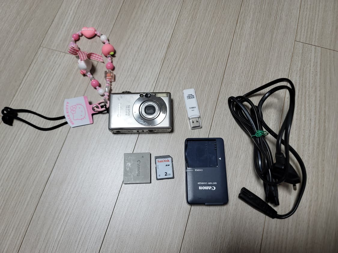 캐논 익서스 55 디카 상품이미지1