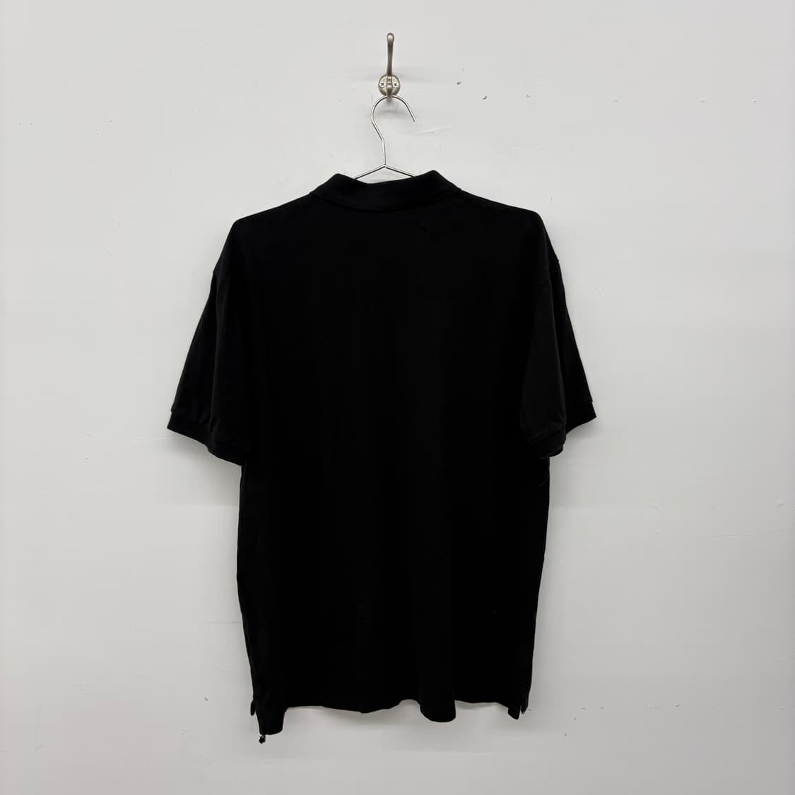 폴로 랄프로렌 반팔 카라티 블랙 공용XXL 상품이미지4