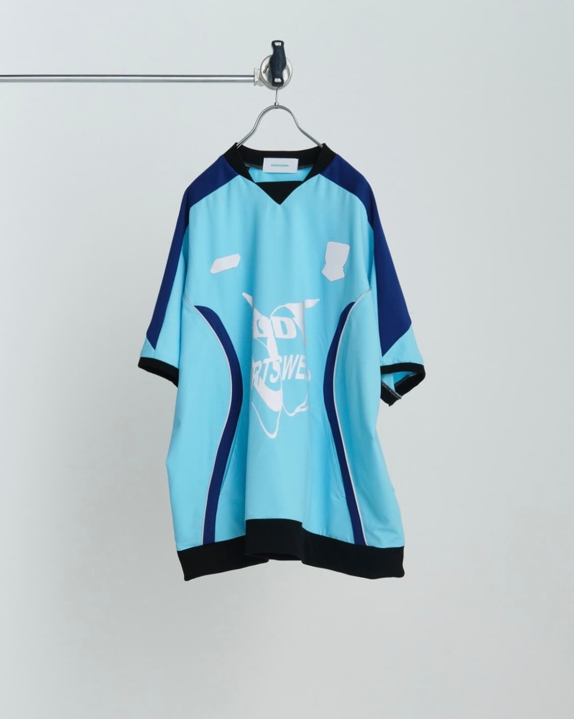 바디송 - 24ss BSS 리플렉티브 스포츠 티셔츠 상품이미지1