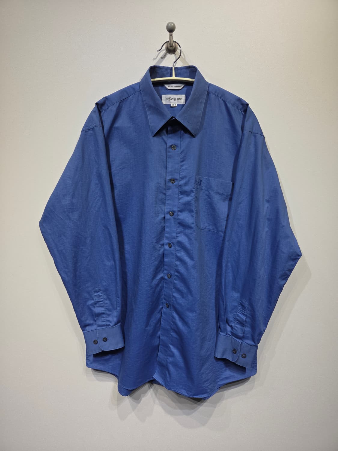 입생로랑(Yves Saint Laurent) 정품 블루 셔츠 상품이미지2