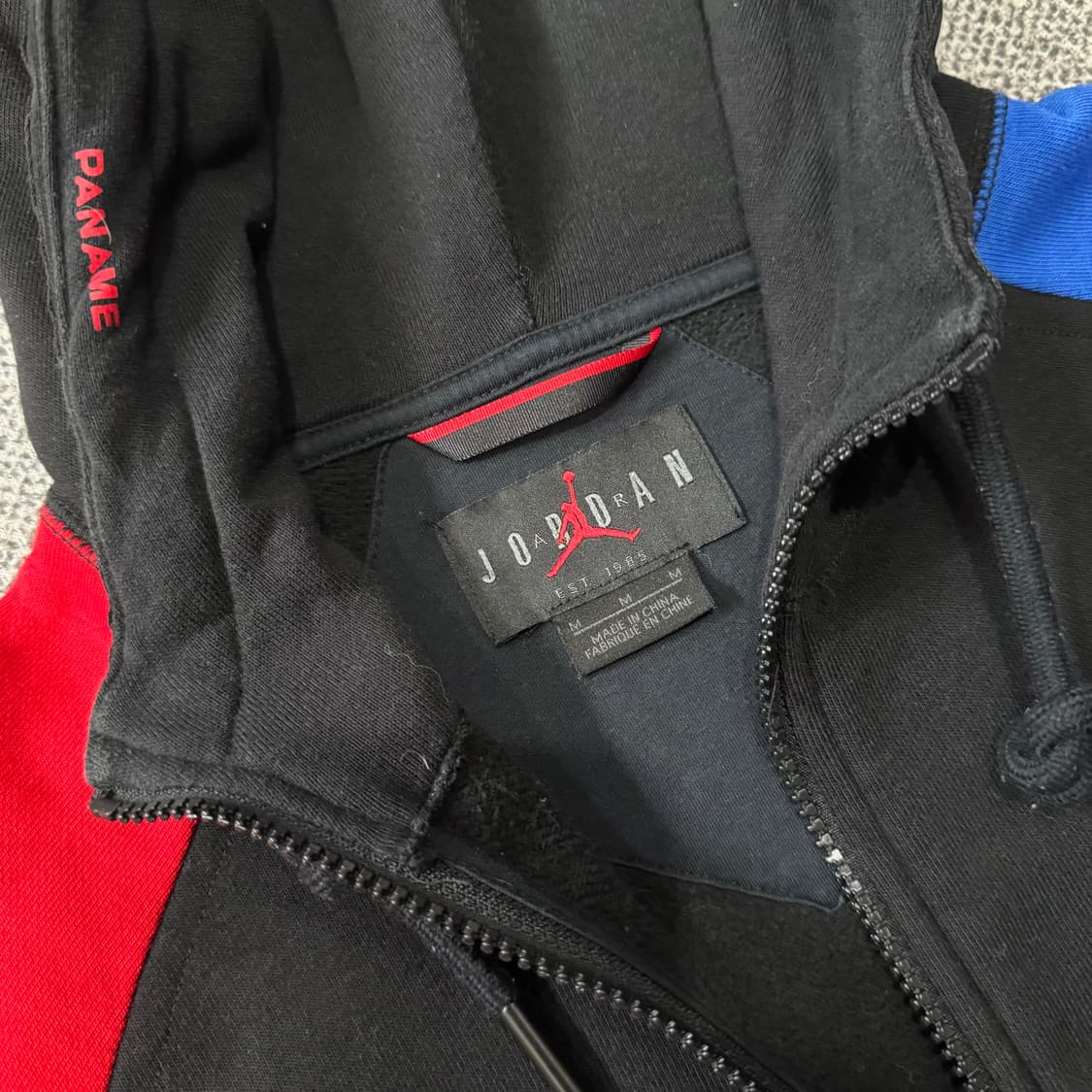 나이키 조던 파리 생제르맹 블랙 캣 후드집업 상품이미지5