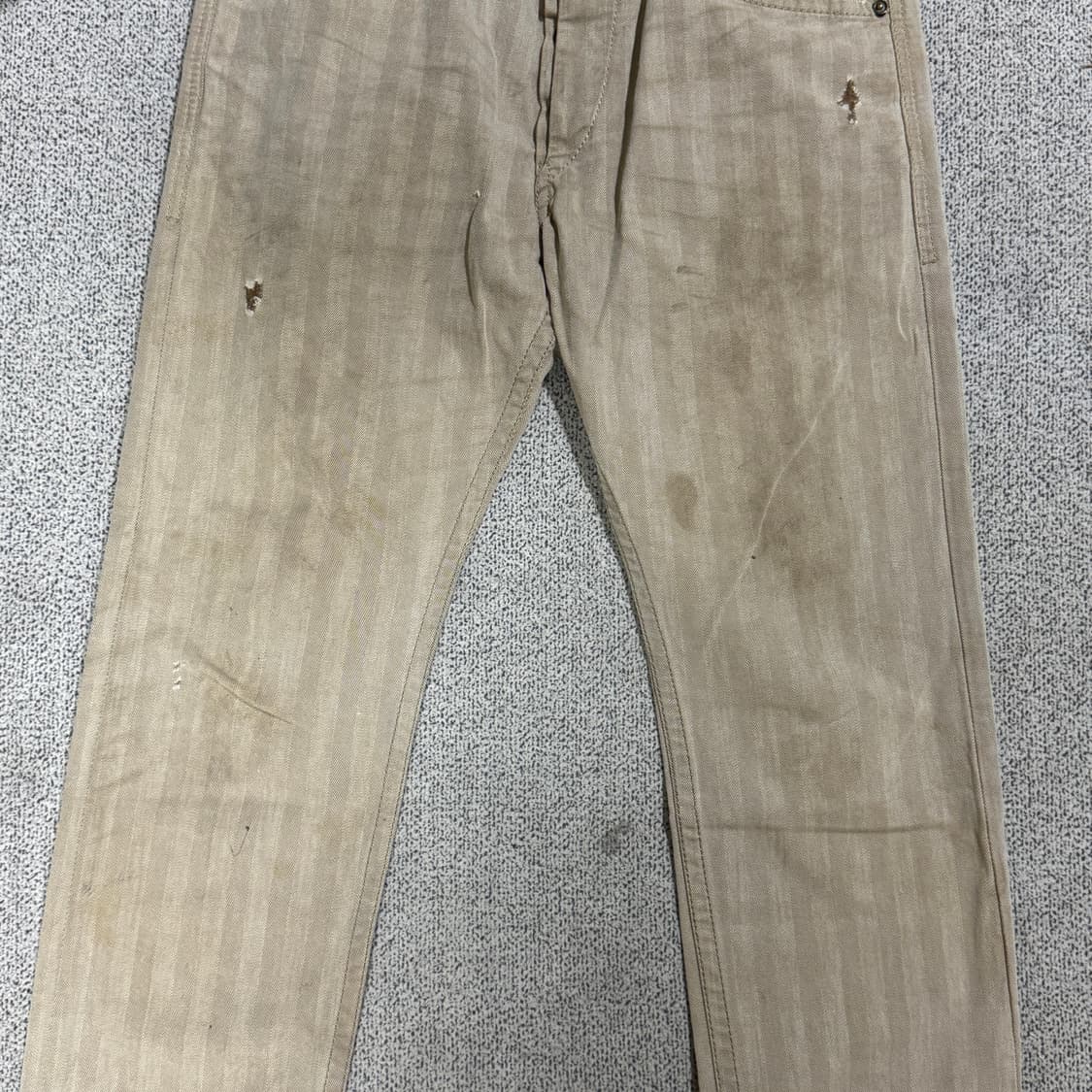 디젤 빈티지 BRADDOM 메탈 로고 팬츠 30 상품이미지8