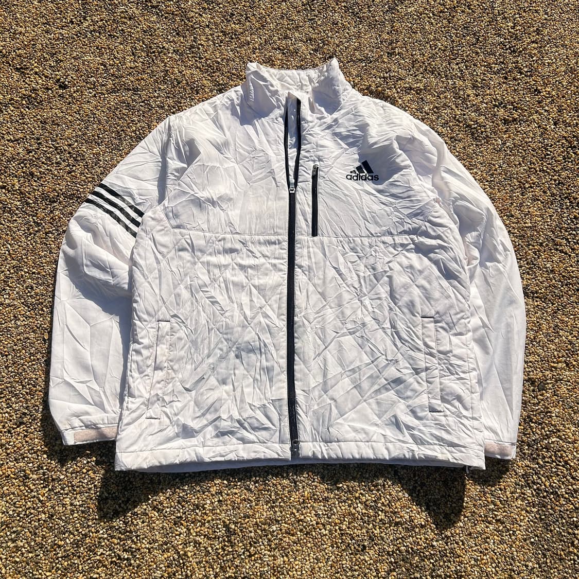 아디다스 골프 화이트 경량 패딩  상품이미지1