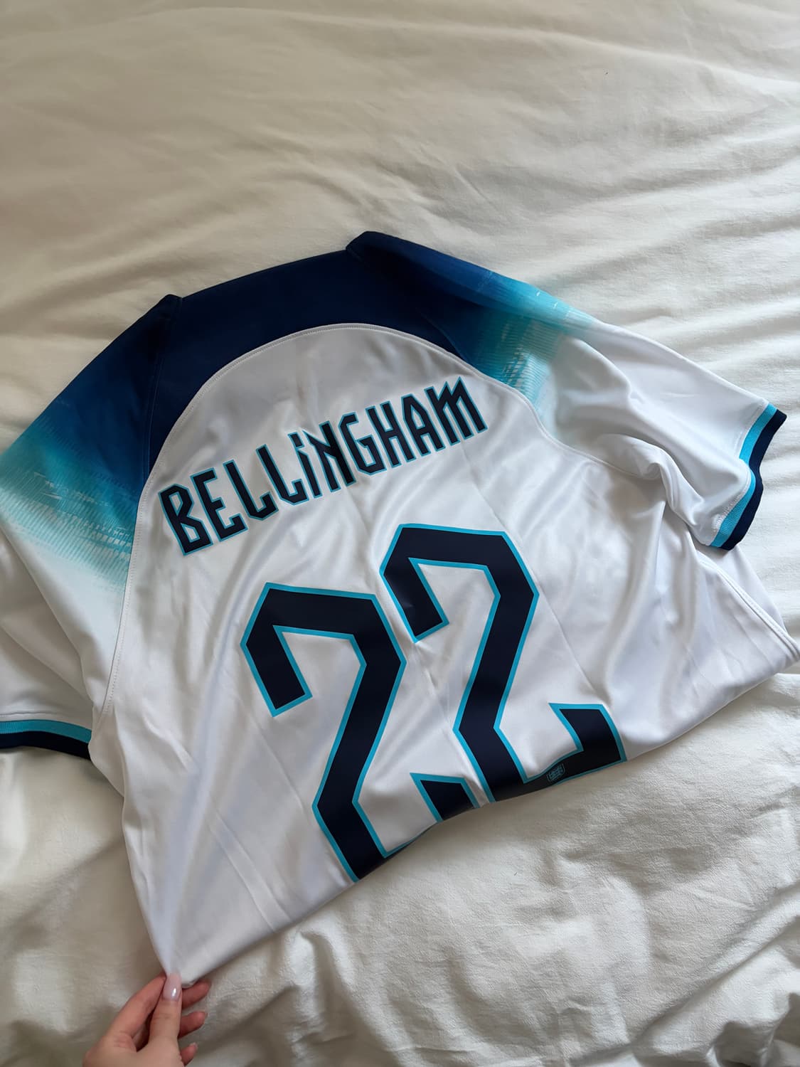 나이키 잉글랜드 국대 유니폼 M 주드벨링엄 마킹 상품이미지1