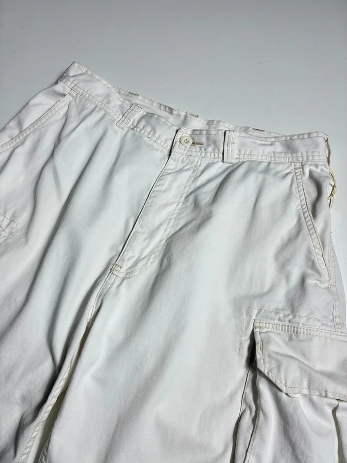 폴로 랄프로렌 00's 화이트 카고 코튼 반바지 R1860 상품이미지2