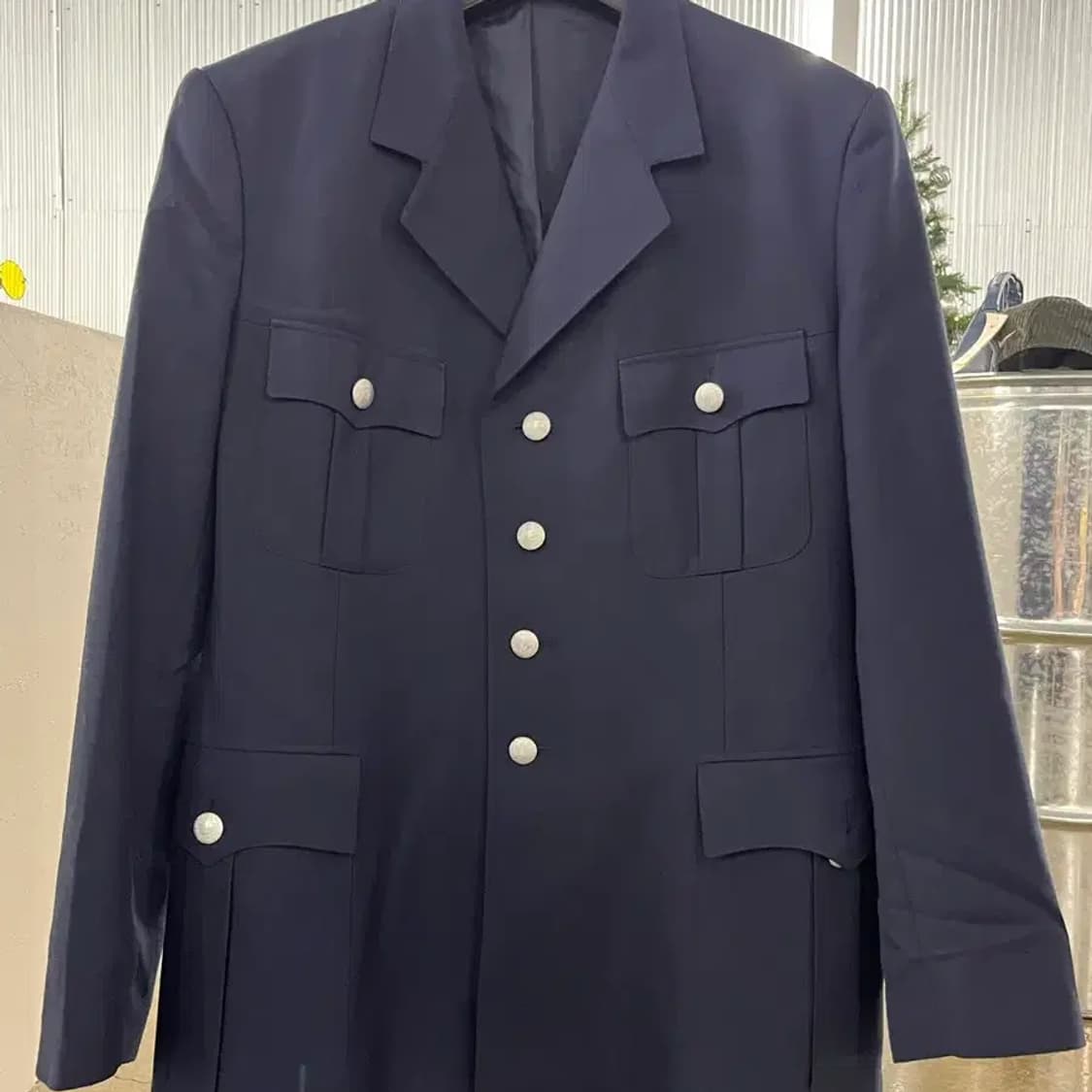German 80's police uniform 상품이미지2