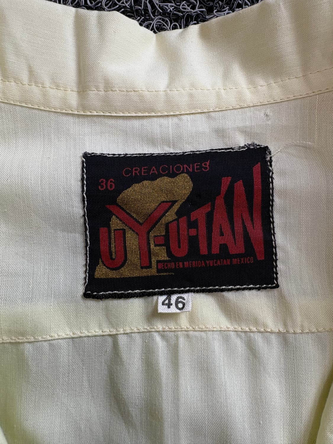 빈티지 아카이브 구아야베라 쿠바 셔츠 4129 상품이미지5