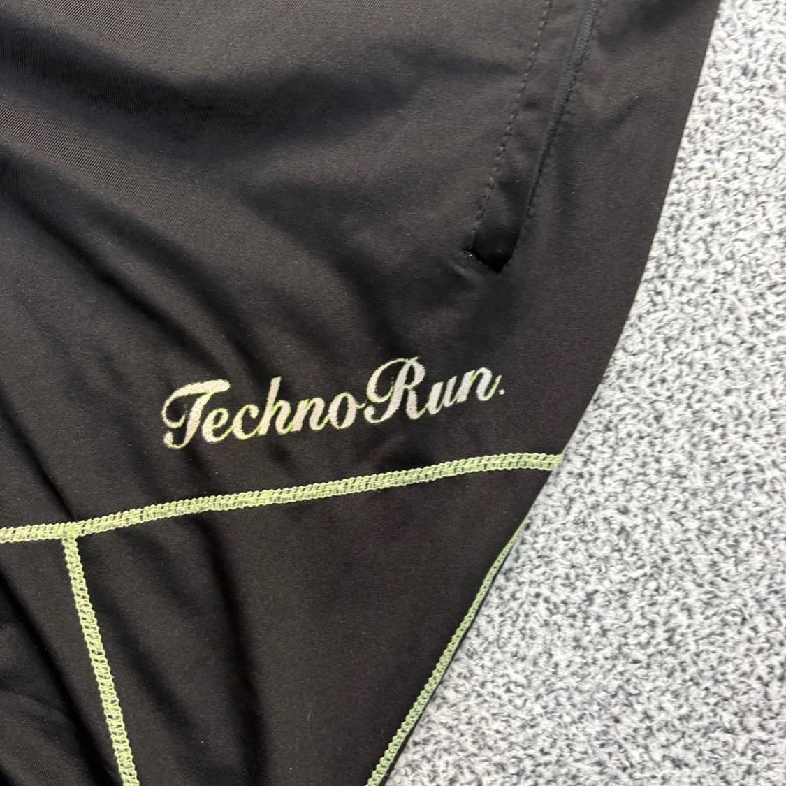 실측 빈티지 스포츠 7부 러닝팬츠 0423J 상품이미지4