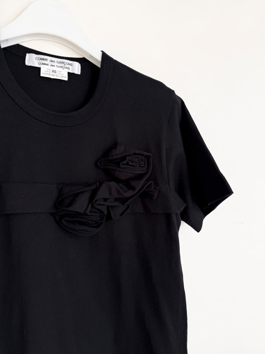 comme des garcons 장미 반팔티셔츠 상품이미지3