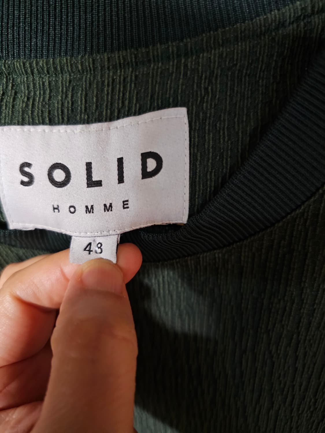 솔리드옴므 티 상품이미지2