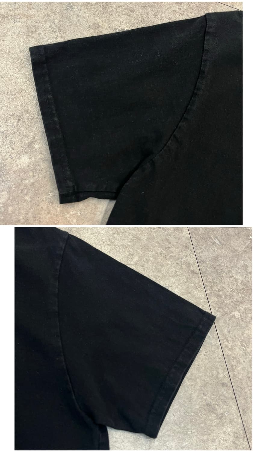 키르시 반팔티 블랙 #csz4081 상품이미지9