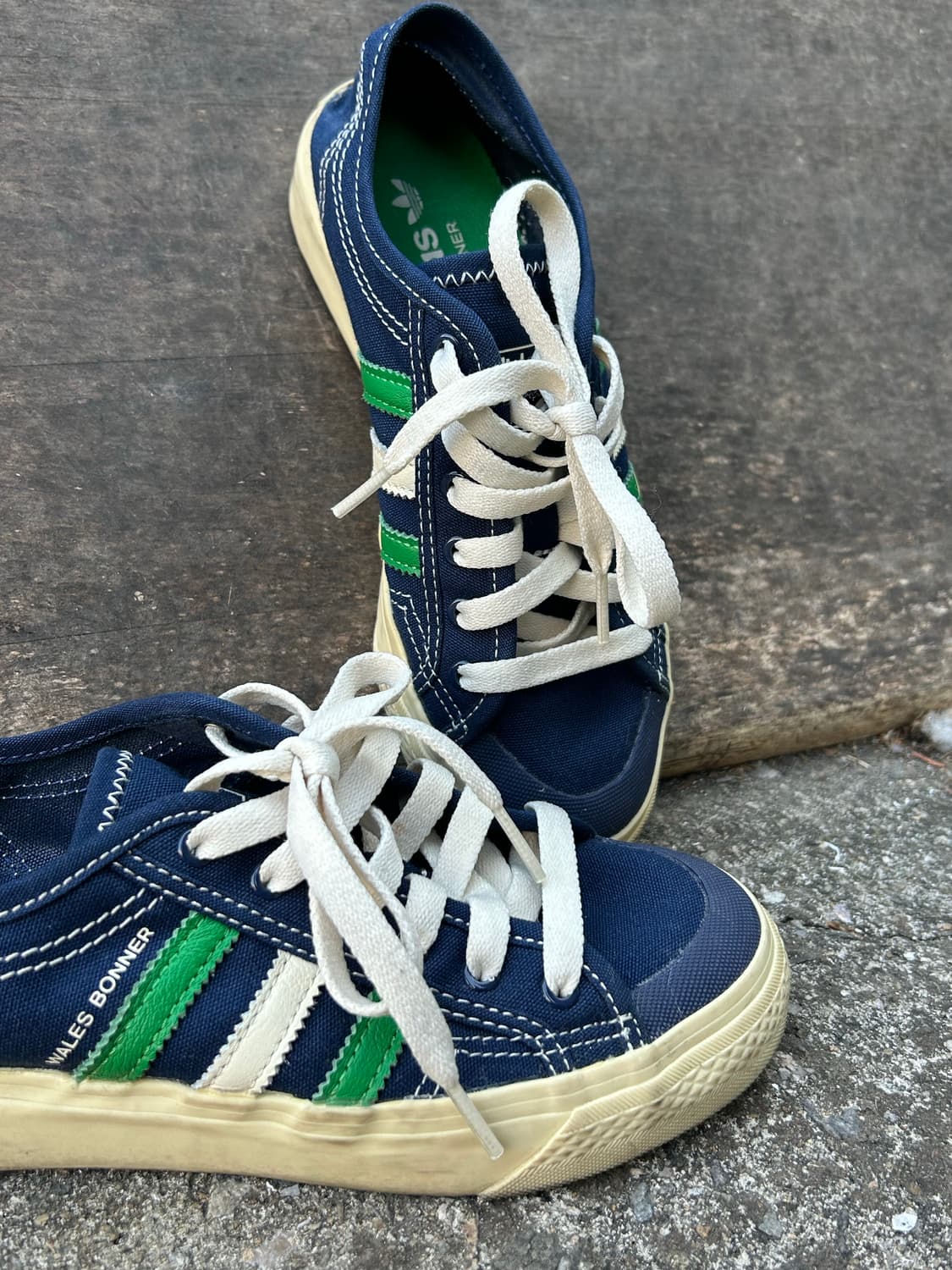 아디다스 캔버스 스니커즈 상품이미지3