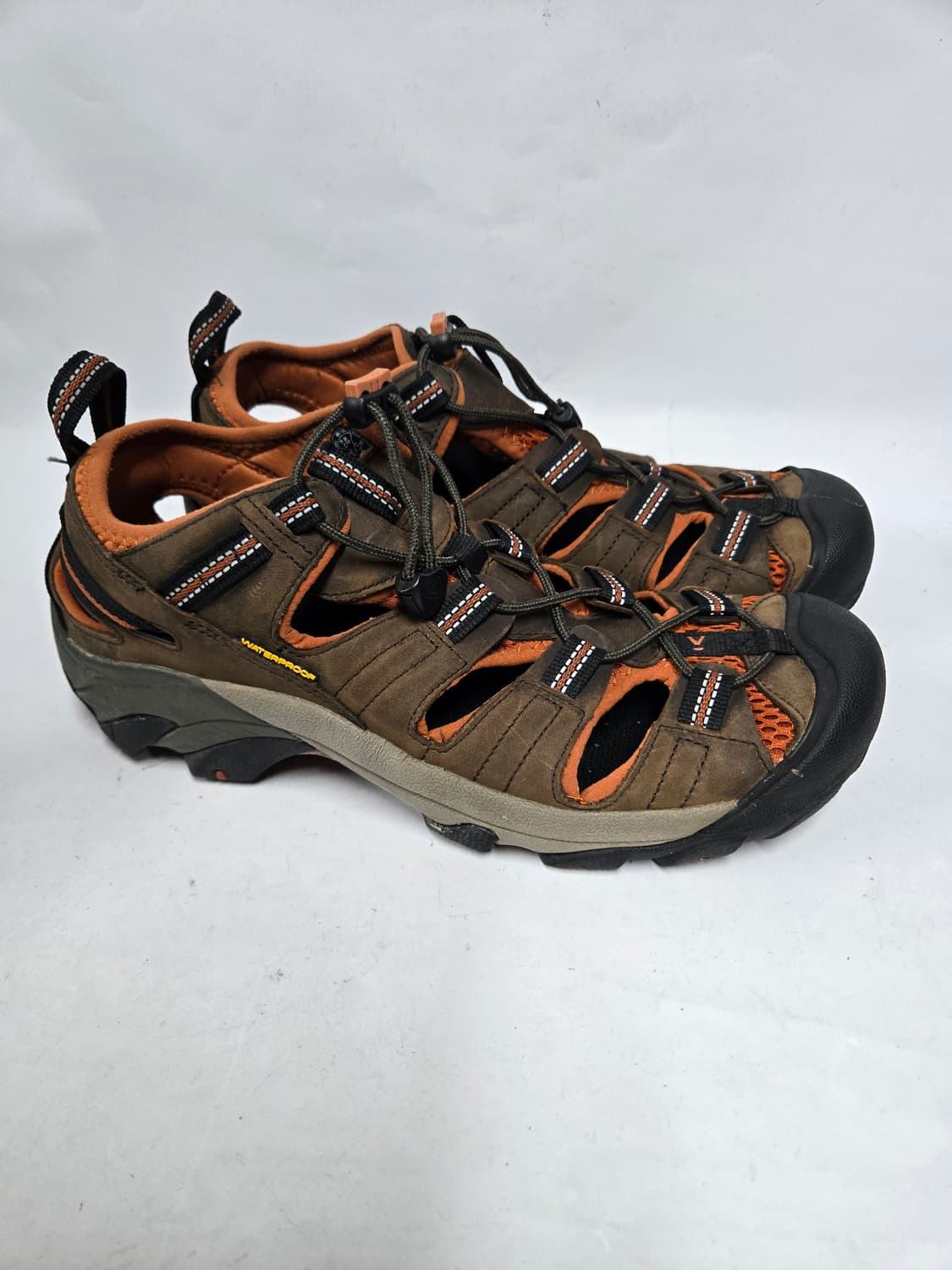 킨 아로요 2  하이킹 샌들 브라운 270mm 상품이미지1