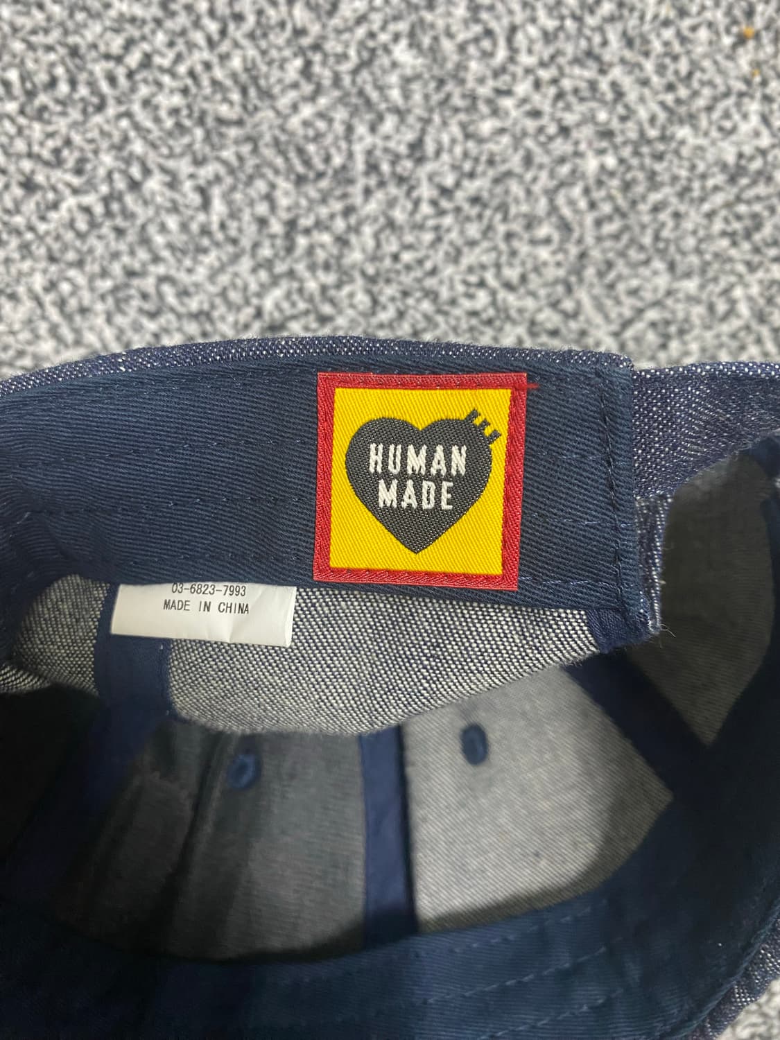 휴먼메이드 볼캡 상품이미지3