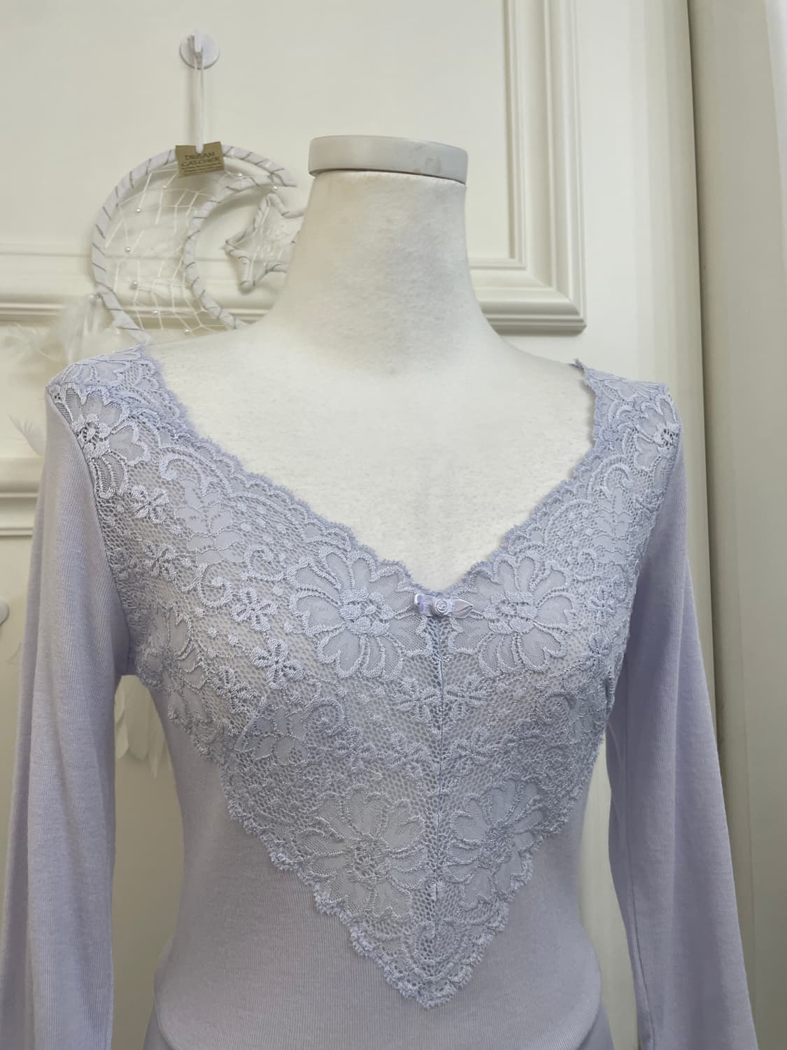 blueberry basic open cardigan&lace slip 상품이미지9