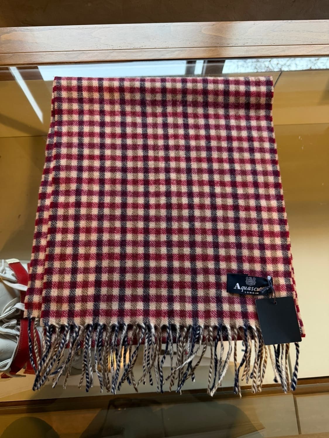 아쿠아스큐텀 머플러 상품이미지8