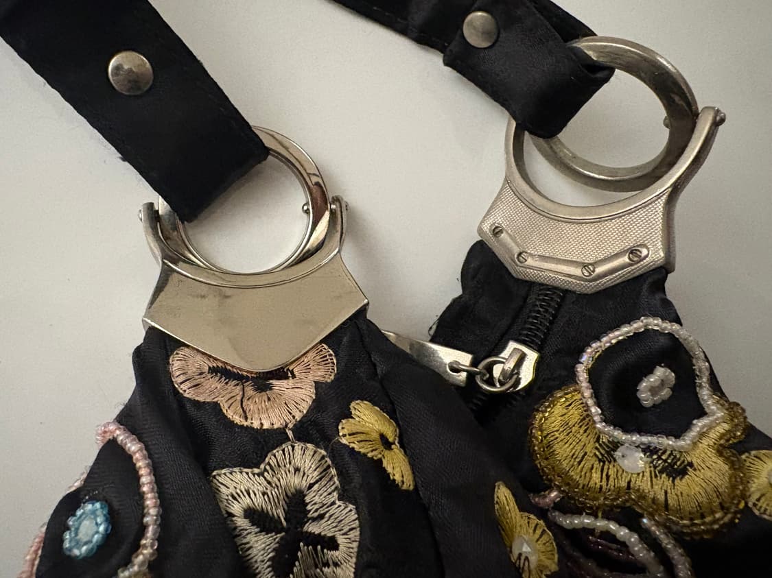 빈티지 비즈 호보백 상품이미지5