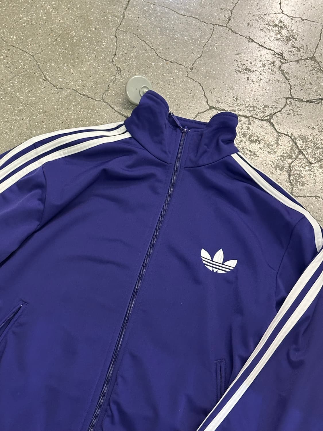 ADIDAS 아디다스 퍼플 파이어버드져지💯 상품이미지1